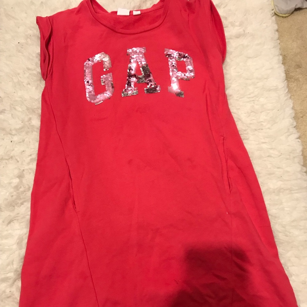 Girls Pink Gap Dress